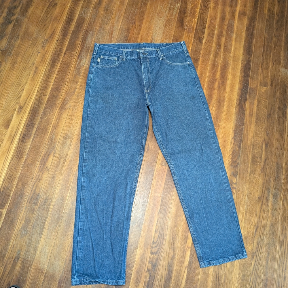 Carhartt FR Fire Resistant Jeans 38x32 Relax Fit CAT2